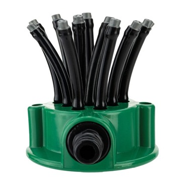 Разбрызгиватель GARDEN для травы и цветов, вращающийся на 360° привод