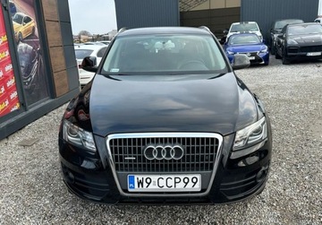 Audi Q5 I SUV 2.0 TFSI 211KM 2009 Audi Q5 2.0 TFSI 211 KM BDB STAN-1 Wlasciciel Salon PL - Warszawa 2.0, zdjęcie 9
