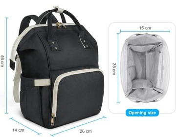 СУМКА ДЛЯ МАМЫ И ПАПЫ ДЛЯ ДЕТСКИХ АКСЕССУАРОВ БОЛЬШОЙ ВМЕСТИМОСТИ