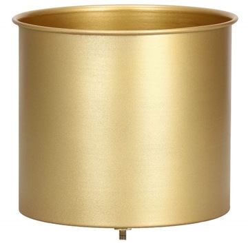 СОВРЕМЕННАЯ МЕТАЛЛИЧЕСКАЯ ПОДСТАВКА ДЛЯ ЦВЕТОВ, ПОДСТАВКА ДЛЯ ЦВЕТОВ, 45,5 см, LOFT GOLD