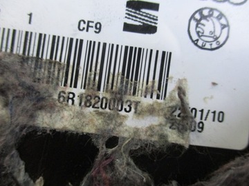 NAGRZEWNICA WENTYLATOR POLO 6R 10R 6R1820003T EUROPA