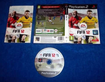 FIFA 12 PS2 PLAYSTATION 2 PO POLSKU PL SZPAKOWSKI SZARANOWICZ PREMIEROWA