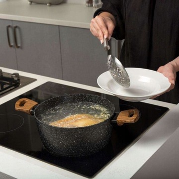 Łyżka Cedzakowa Szumówka Do Odcedzania Pierogi Ł35