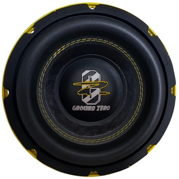 Сабвуфер Ground Zero GZHW 20SPL-SZ D2 с фазоинвертором