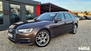 Audi A4 B9 Avant 2.0 TFSI ultra 190KM 2017 Audi A4 Avant 2.0T 190KM Automat Virtual navi czujniki bi xenony 100 bezwy, zdjęcie 12