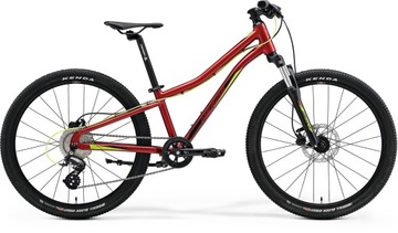 Велосипед Merida MATTS J. 24 дюйма Red Junior