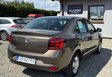 Dacia Logan II Sedan Facelifting 0.9 TCe 90KM 2018 Dacia Logan Polski salon Bezwypadkowy Benzyna 90KM, zdjęcie 4