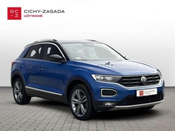 Volkswagen T-Roc I SUV 1.5 TSI ACT 150KM 2021 Volkswagen T-Roc 1.5TSI 150KM Premium DSG Kamera NiskiPrzebieg ACC ASO Sal, zdjęcie 6