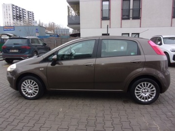 Fiat Punto Grande Punto Hatchback 5d 1.4 8v 77KM 2009 Fiat Punto II wł