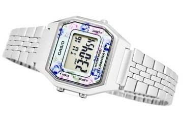 Zegarek Damski CASIO Collection Retro LA680WA-2CDF