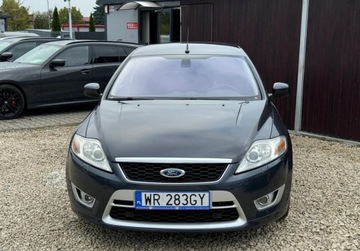 Ford Mondeo IV Sedan 2.0 Duratorq TDCi DPF 140KM 2009 Ford Mondeo 2.0 TDCi 140KM Hatchback Titanium S BiXenon Navi PDC Polskory, zdjęcie 11