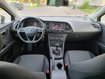 Seat Leon III Hatchback 1.6 TDI CR 90KM 2013 SEAT LEON 1,6 tdi 2013r 120km, zdjęcie 27