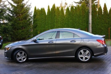 Mercedes CLA C117 Coupe 2.0 250 211KM 2016 Mercedes-Benz CLA CLA 250 4MATIC 7G-DCT I Wlasciciel PL Zarejestrowany Lad, zdjęcie 6