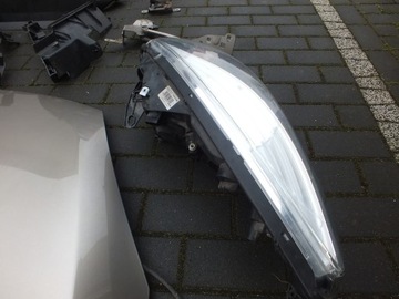 RENAULT SCENIC III LIFT ПЕРЕДНИЙ БАМПЕР ФОНАРЬ КАПОТ КРЫЛО КОМПЛЕКТ TEHNK