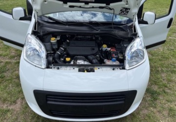 Fiat Qubo 2016 Fiat Qubo oryginalny lakier, KLIMATYZACJA, zero korozji 1.2 Diesel 75KM, zdjęcie 9