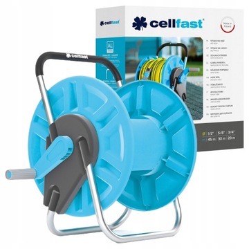 ПОДСТАВКА ДЛЯ КАТУШКИ ДЛЯ САДОВОГО ШЛАНГА 45 М CELLFAST