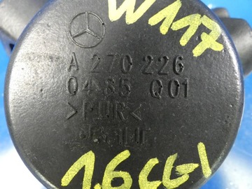 MERCEDES CLA W117 B W246 A W176 1.6 CGI POUZDRO KRYT PUMPY PALIVA