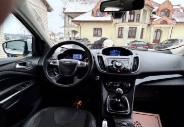 Ford Kuga II SUV 2.0 Duratorq TDCi 140KM 2014 Ford Kuga Kamera 2.0 Diesel 140KM, zdjęcie 12