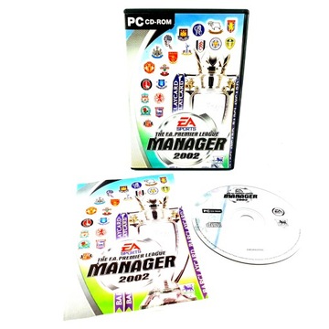THE FA PREMIER LEAGUE MANAGER 2002 PC WYDANIE PL