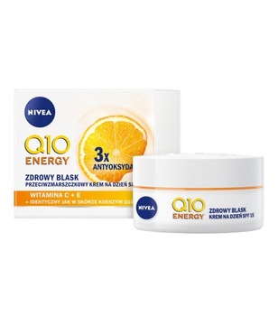 NIVEA Q10 Krem do twarzy przeciwzmarszczkowy nawilżający na dzień 50ml