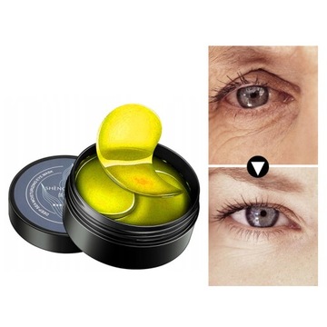 Hydrożelowe Płatki Maska Pod Oczy KOLAGEN RETINOL