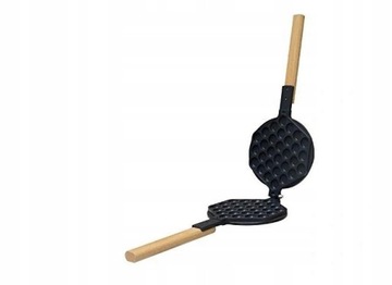Patelnia Bubble Waffle Gofry Babelkowe Teflon