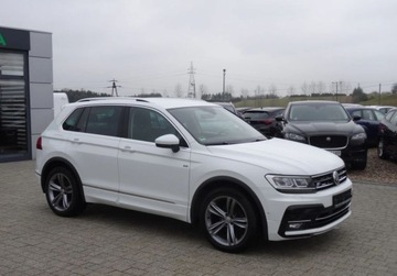 Volkswagen Tiguan II SUV 2.0 TDI 150KM 2018 Volkswagen Tiguan 2.0TDI R-line Bezwypadkowy Serwisowany Oplacony Super St, zdjęcie 11