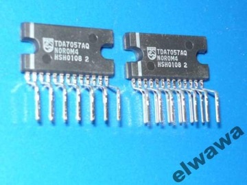 Układ scalony TDA7057AQ wzmacniacz2x8W STEREO 2szt
