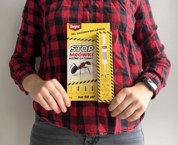 Гель от муравьев 4-тараканы 5 г Target