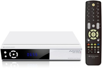 Ferguson Ariva 255 Combo S WHITE DVB-T2/S2 тюнер