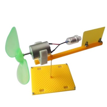 Мини-ветровой генератор Миниатюрная ветряная турбина Модель А