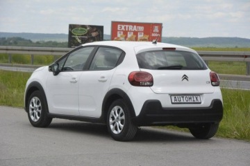 Citroen C3 III Hatchback 1.2 PureTech 68KM 2018 Citroen C3 1.2 gwarancja przebiegu doinwestowany, zdjęcie 3