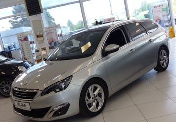 Peugeot 308 II SW 1.2 PureTech 130KM 2014 Peugeot 308 II SW 1.2 PureTech 130KM Salon Polska Automat 1.2 Benzyna 130KM, zdjęcie 19