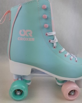 Wrotki CROXER Lea Mint/Pink 40 (OUTLET)
