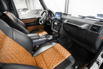 Mercedes Klasa G W463 Off-roader Facelifting 2015 AMG G 63 AMG 571KM 2017 Mercedes G 63 AMG G63 AMG. Polska. FV23%. Brabus., zdjęcie 23