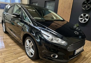 Ford S-Max II Van 2.0 TDCi 180KM 2017 Ford S-Max II 2.0 TDCI 180KM navi GWARANCJA bezwypadkowy 2.0, zdjęcie 4