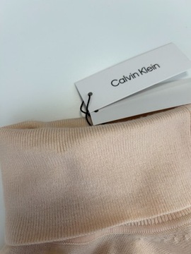 Calvin Klein Sukienka dzianinowa r.S