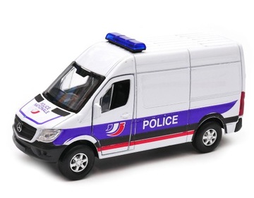 Mercedes-Benz Sprinter Panel police nationale 1:34 43730FP