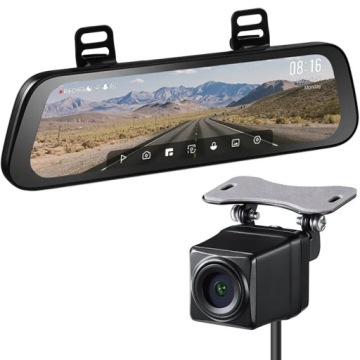 Wideorejestrator 70mai Rearview Dash Cam S500