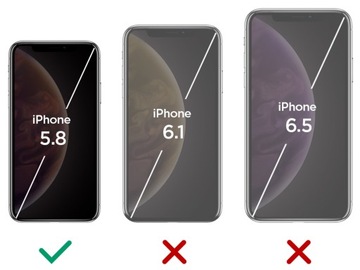 Закаленное стекло Spigen для iPhone 11 Pro/X/XS