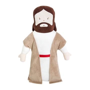 Jezus Pluszowa Lalka Zbawiciel Chrześcijański Religijny