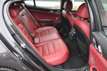 Kia Stinger Liftback 3.3 T-GDi 370KM 2018 KIA STINGER 3.3 T-GDI V6 GT AWD KRAJOWE BEZWYPADKOWE I WŁAŚCICIEL, zdjęcie 5