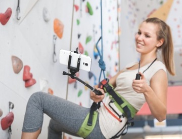 Селфи Hama Monopod для камер и GoPro 90см