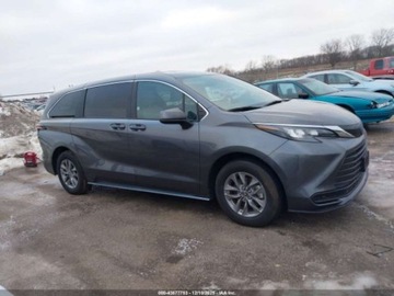 Toyota Sienna III 2025 Toyota Sienna Le 2025 2.5 Hybryda 245KM, zdjęcie 4