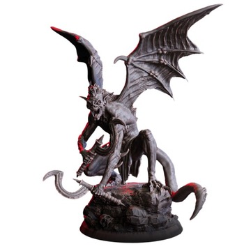 Dual-Blade Gargonoid Figurka RPG DnD Pathfinder