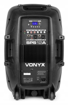 Активная колонка 12 дюймов BT USB + пульт дистанционного управления микрофоном со штативом