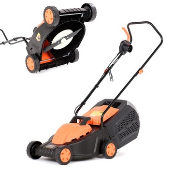 NAC TOP CUT TC-KE1200-32 KOSIARKA ELEKTRYCZNA 1200W, kosz 30l, indykcyjny