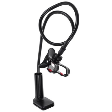 ДЕРЖАТЕЛЬ ДЛЯ МОБИЛЬНОГО ТЕЛЕФОНА ПОДСТАВКА С ЗАЖИМОМ ДЛЯ СМАРТФОНА