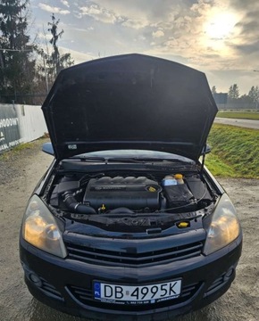 Opel Astra H Cabrio 1.9 CDTI 150KM 2007 Opel Astra Opel Astra 1.9 CDTI Sport 1.9 Diesel 150KM, zdjęcie 17