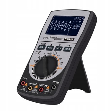 Multimetr cyfrowy oscyloskopowy 200 KHz 200 Ksps